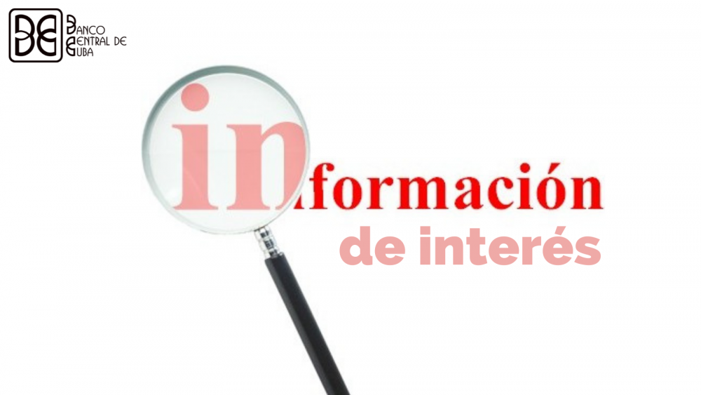 Imagen relacionada con la noticia :Información de interés